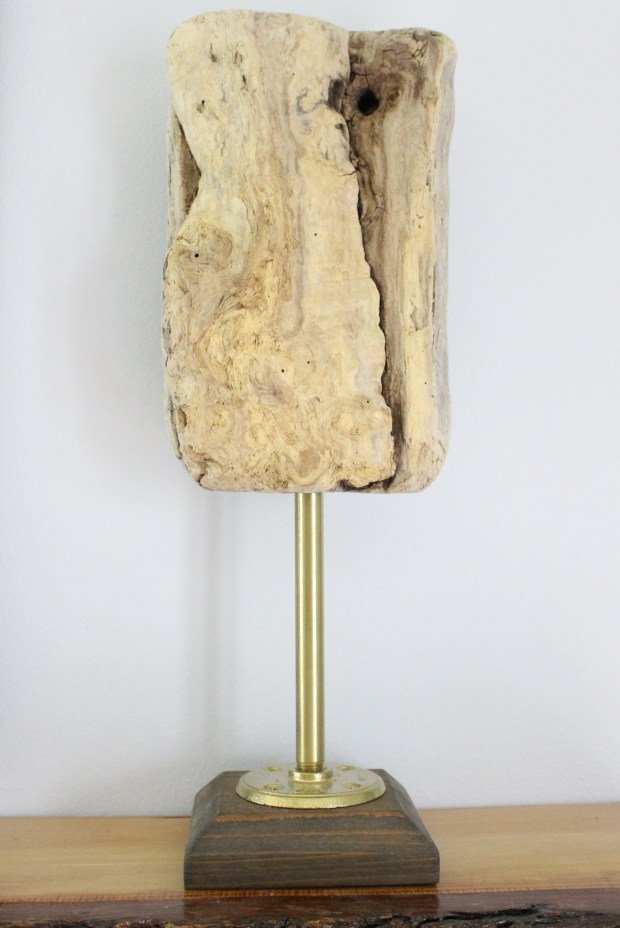 Driftwood Art  I  Put it on a stick