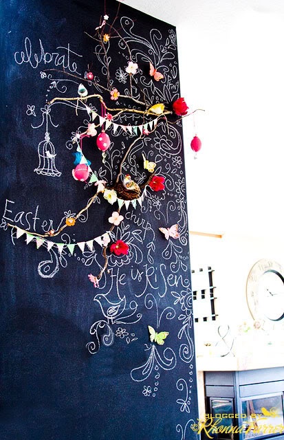 Better Remade | Chalk Board Wall