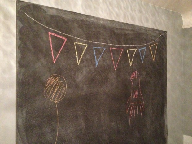 better remade | the problem with chalkboard walls