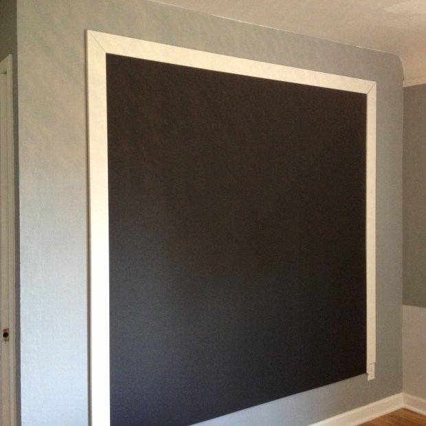de | chalkboard wall