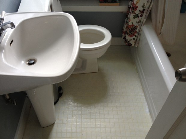 better remade - bathroom before