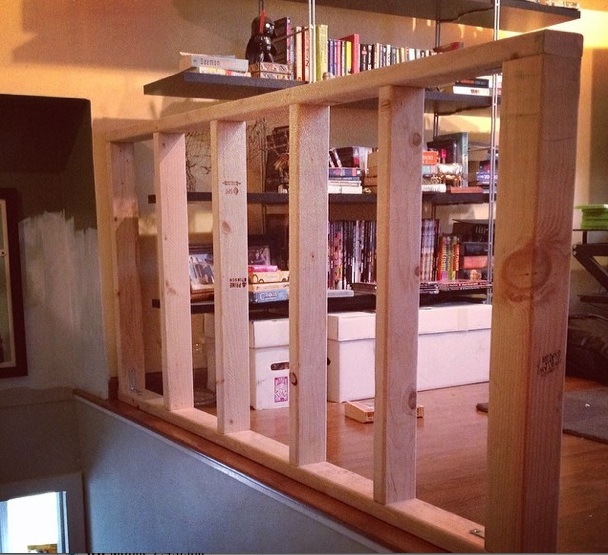 better remade upstairs frame