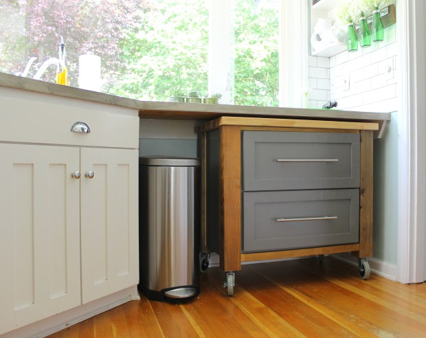 Better Remade I Kitchen Cart