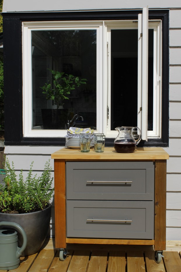 Better Remade I Kitchen Cart