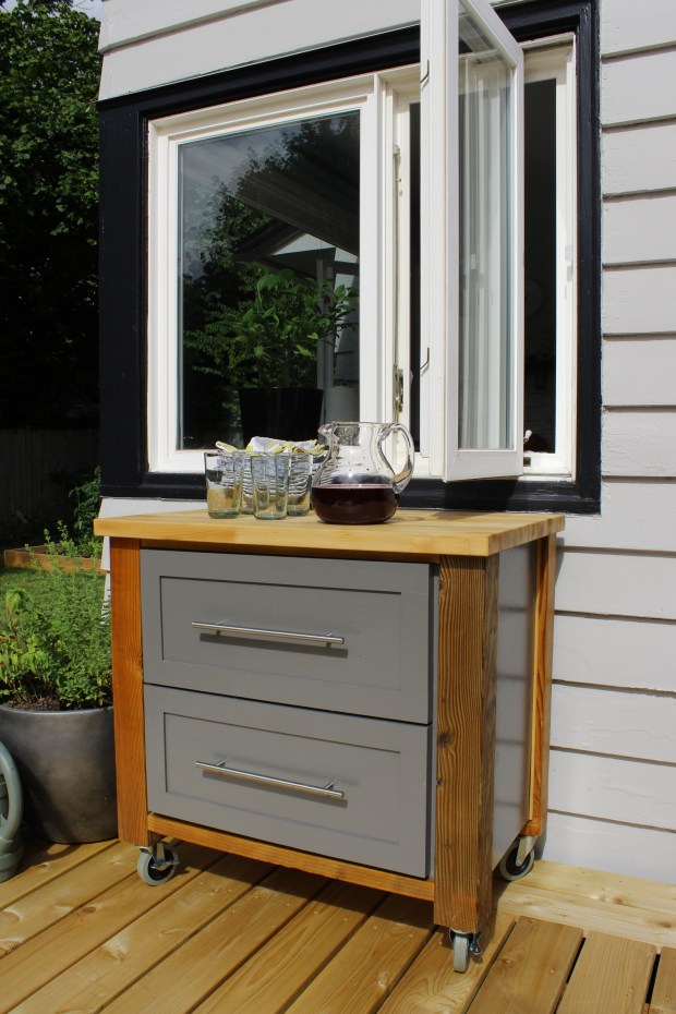 Better Remade I Kitchen Cart