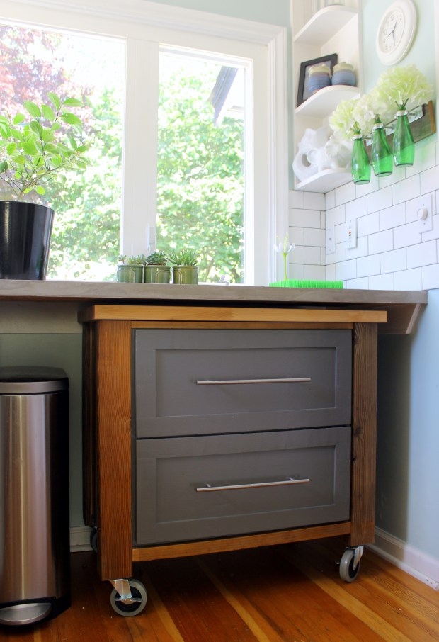 Better Remake I Kitchen Cart