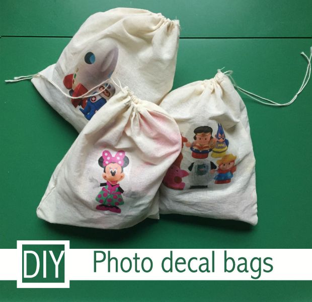 Better Remade I Photo Decal Bags